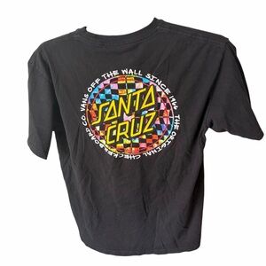 Vans Classic Fit Black T-Shirt